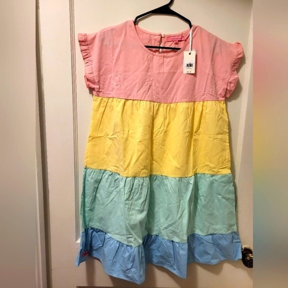 NWT Simply Southern Small Colorblock dress - Picture 8 of 13